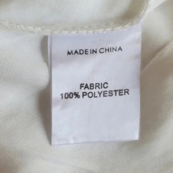 EillyBazar white lace Sleeveless mini dress size M - Picture 10 of 11